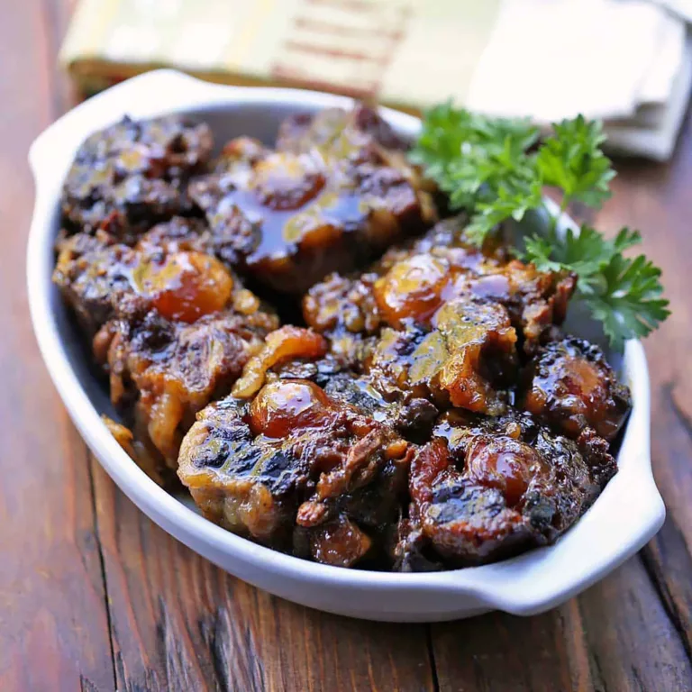 Crockpot Oxtail Stew