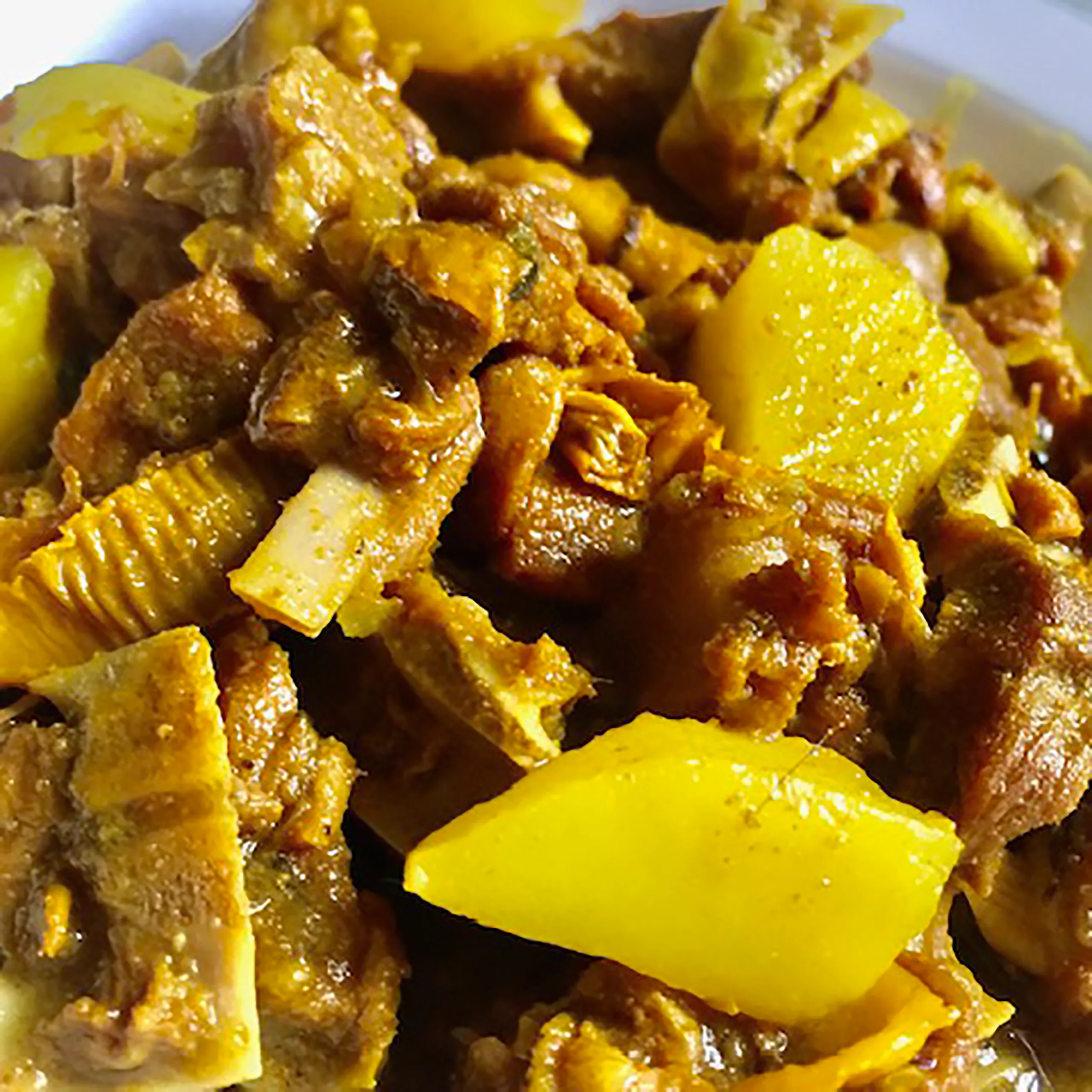 Curried Goat