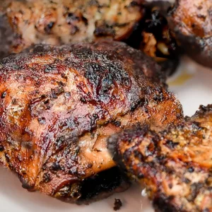 Jerk Chicken Thighs