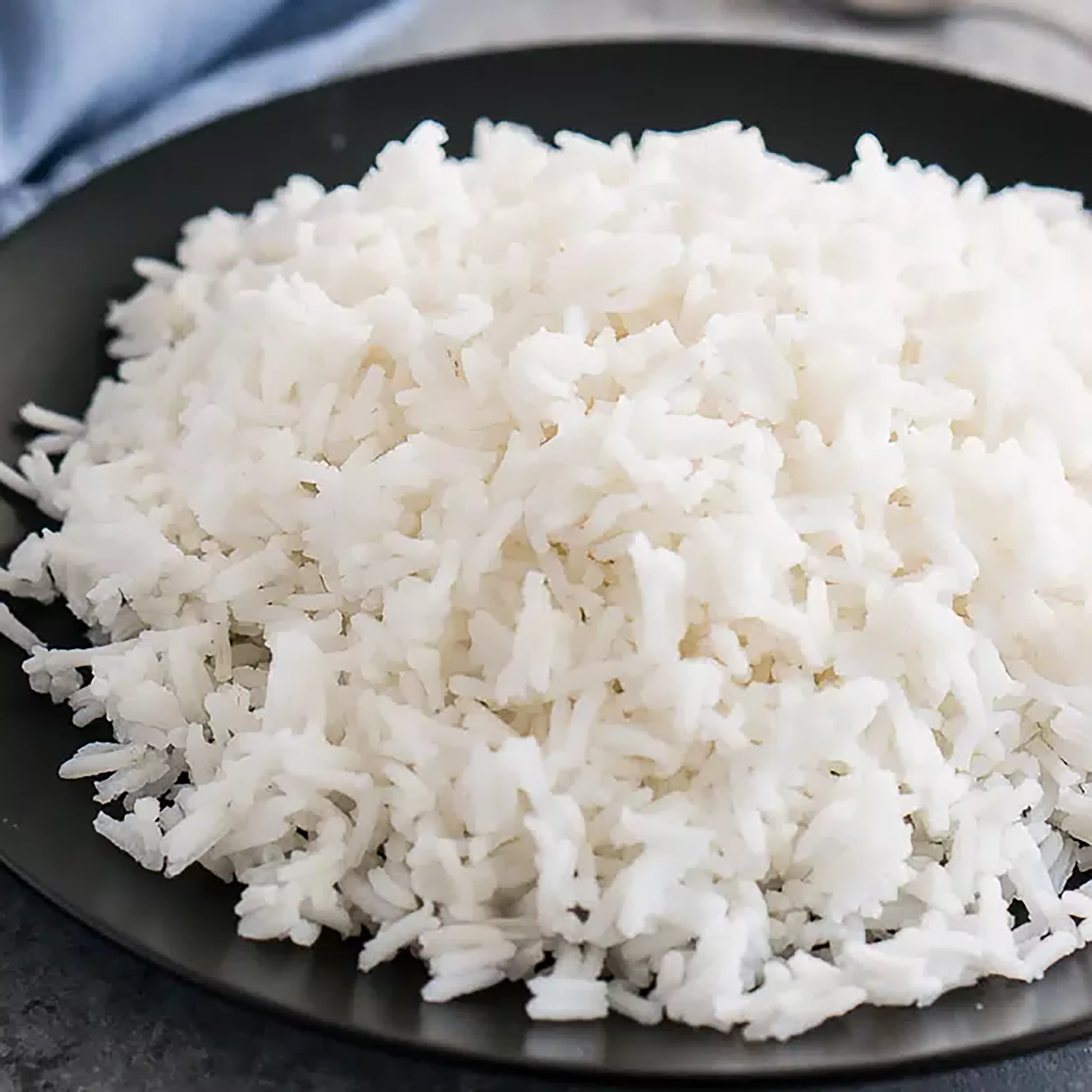 Plain White Rice